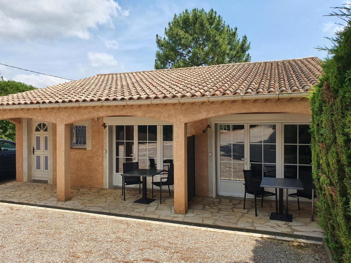 Villa La Bastide Bleue Anduze Exterior foto